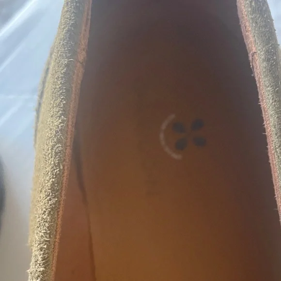 Nordstrom Caslon Olive Suede Women's Loafers - Picture 3 of 13